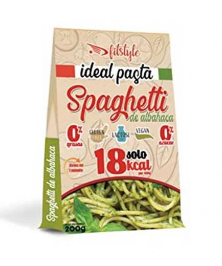 Fitstyle - Pasta konjac Sphaghetti de albahaca Ideal 200g