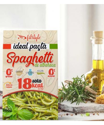 Fitstyle - Pasta konjac Sphaghetti de albahaca Ideal 200g