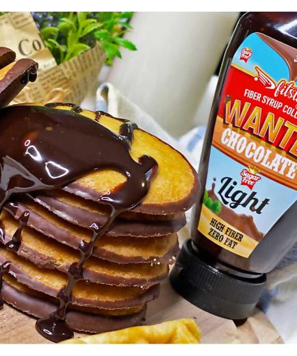Fitstyle - Syrup Wanted without sugar and keto 320g - Chocolate