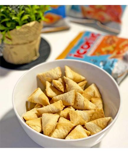Fitstyle - iConic protein snack with rice flour and chickpea 30g - Caramel filling
