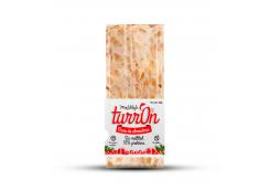 Fitstyle - Turrón 0% 200g - Duro de almendras