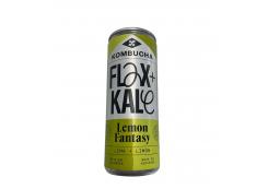 Flax and Kale - Kombucha Fermented Drink - Lemon Fantasy