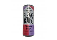 Flax and Kale - Kombucha bebida fermentada - Wonder Berry