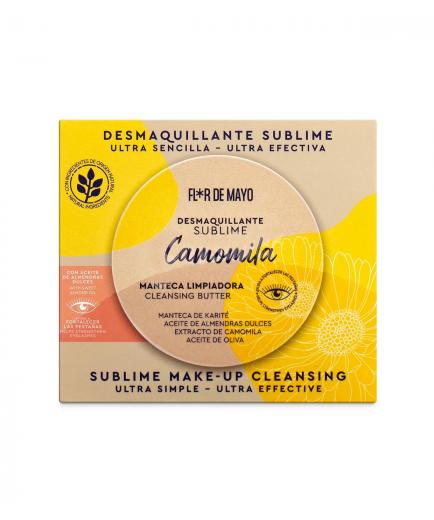 Flor de Mayo - Sublime make-up remover cleansing butter