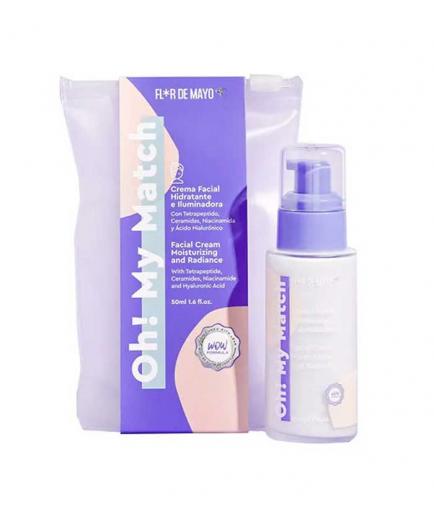 Flor de Mayo - *Oh! My Match* - Moisturizing and brightening face cream