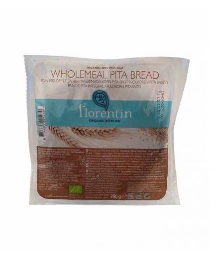Florentin - Organic Whole Wheat Pita Bread 280g