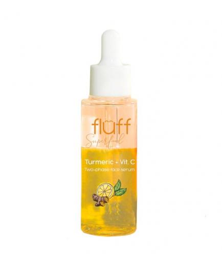 Fluff - Biphasic serum - Turmeric + Vitamin C
