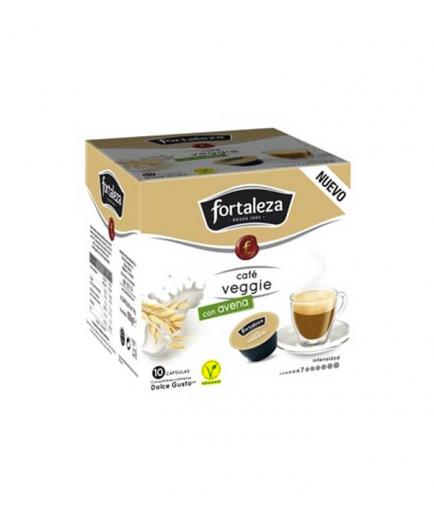 Fortaleza - Vegan coffee capsules with oats 10 u.