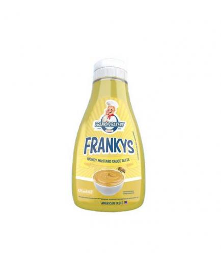 Frankys bakery - Zero mustard and honey sauce 425ml