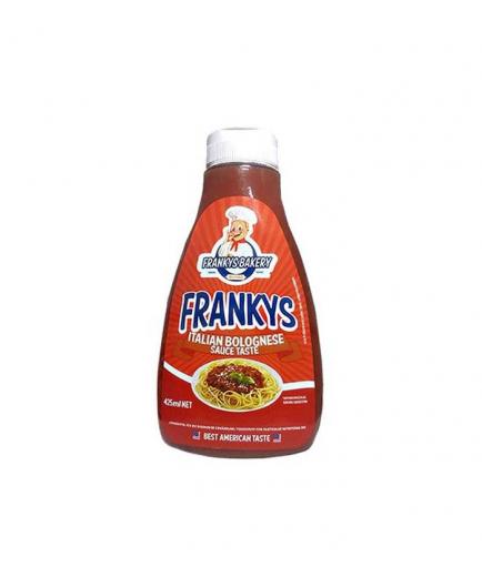 Frankys bakery - Italian Bolognese Zero Sauce 425ml