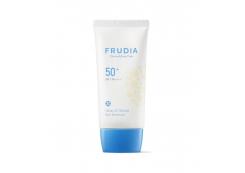 Frudia - Protector solar facial hidratante SPF50+ Ultra UV Shield Sun Essence