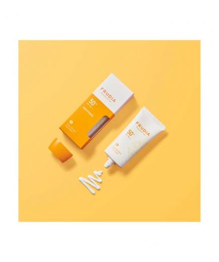 Frudia - Illuminating Facial Sunscreen SPF50+ Tone Up Base