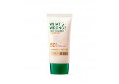 Frudia - Facial sunscreen What's Wrong Solar Help Cicaderm SPF 50+ PA++++