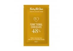 Funky Fat Foods - Chocolate blanco keto vegano 50g