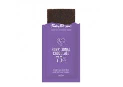 Funky Fat Foods - Dark Chocolate 70% Vegan Keto 50g - Coffee