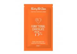 Funky Fat Foods - Dark Chocolate 71% Vegan Keto 50g - Hazelnut