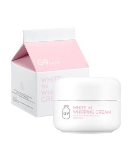 G9 Skin - White in Milk Capsule eye contour cream