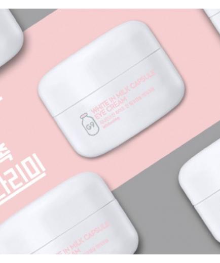 G9 Skin - White in Milk Capsule eye contour cream