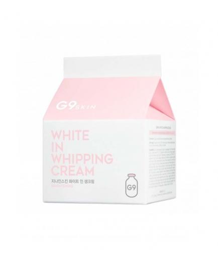 G9 Skin - Crema tonificante White In Milk Whipping Cream