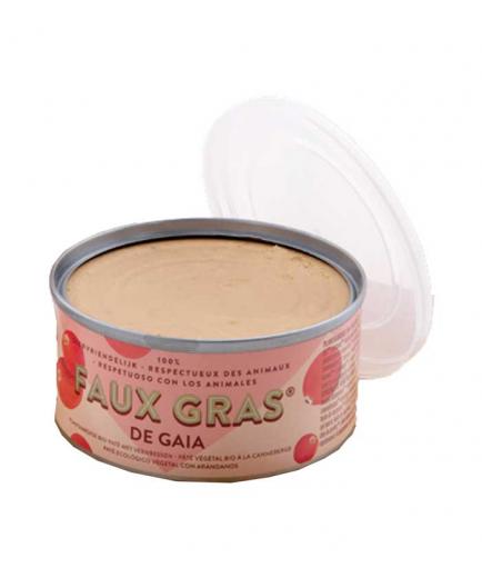 Gaia - Paté ecológico vegetal con arándanos Faux Gras