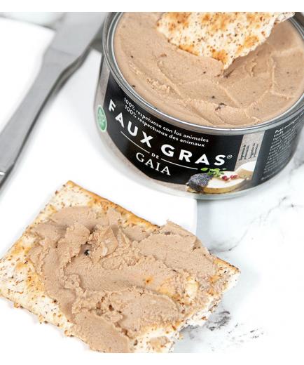 Gaia - Organic vegetable pate with truffle Faux Gras