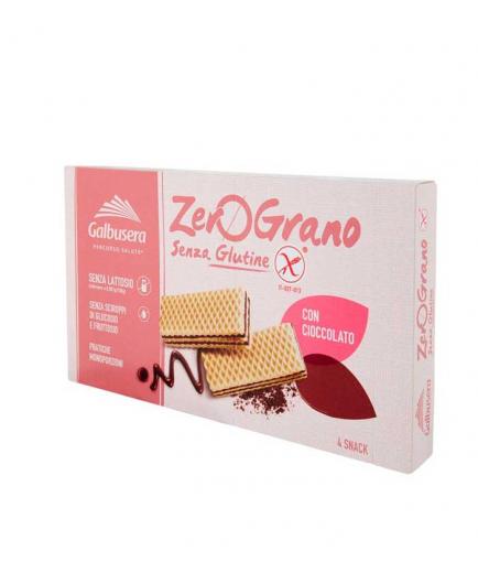 Galbusera - Wafers with chocolate cream gluten-free 180g