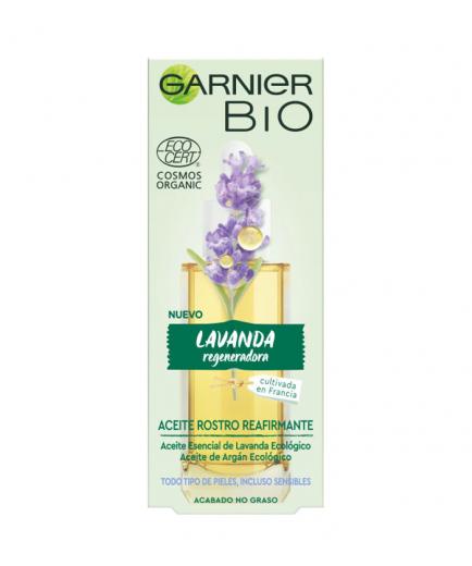 Garnier BIO - Face Oil Firming with Essential Oil Lavender and Organic Argan and Vitamin E