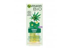 Garnier BIO - Multi-repairing night facial oil with hemp oil