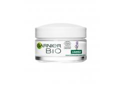 Garnier BIO - Crema de Día Anti-Edad Regeneradora Aceite Esencial de Lavanda y Argán Ecológicos y Vitamina E