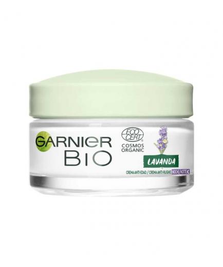 Garnier BIO - Organic anti-aging firming night cream with lavender essential oil and hyaluronic acid 50ml
