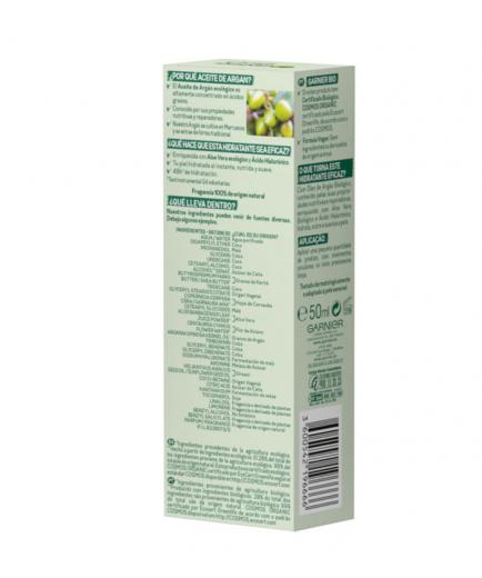 Garnier BIO - Organic Lemongrass Moisturizer with Aloe Vera