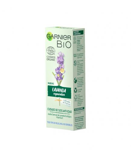 Garnier BIO - Anti-aging Eye Cream with Organic Lavender Essential Oil and Vitamin E
