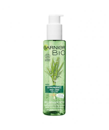 Garnier BIO - Gel Limpiador Detox Lemongrass Ecológico