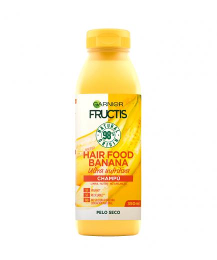 Garnier - Shampoo Fructis Hair Food - Banana: Dry hair
