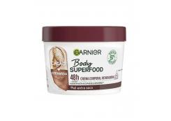 Garnier - Crema corporal reparadora Body Superfood - Cacao: Piel extra seca