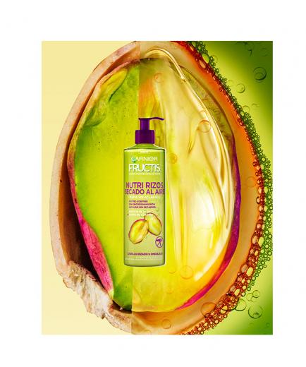 Comprar Garnier - Crema sin Aclarado Fructis Nutri Rizos Secado al Aire -  Cabello Rizado u Ondulado | Vita33.com