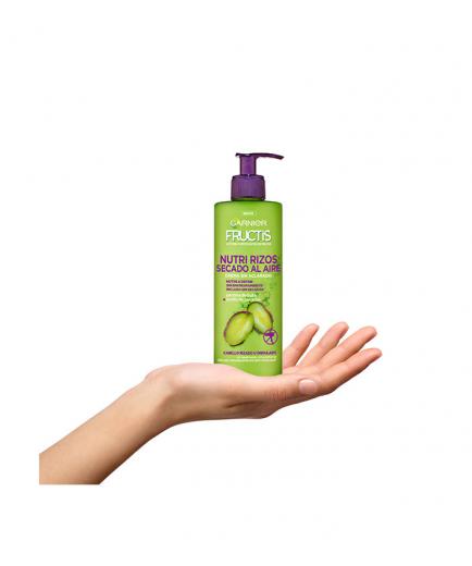 Comprar Garnier - Crema sin Aclarado Fructis Nutri Rizos Secado al Aire -  Cabello Rizado u Ondulado | Vita33.com