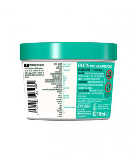 Garnier - Mascarilla 3 en 1 Fructis Hair Food - Aloe Vera: Cabello Normal