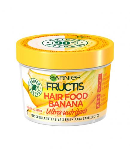 Comprar Garnier - 3 en 1 Fructis Hair Food - Banana: Cabello seco | Vita33.com