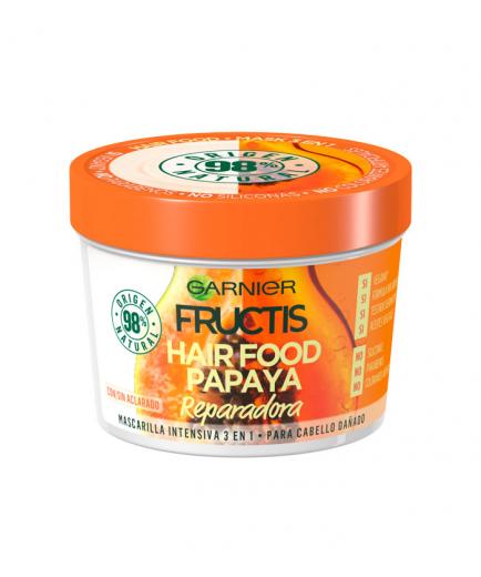 Garnier - Mascarilla 3 en 1 Fructis Hair Food - Papaya: Cabello dañado