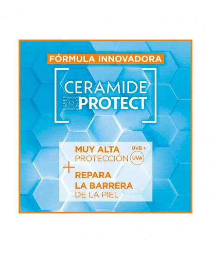 Garnier - Sérum corporal Sensitive Advanced Delial SPF50+ Ceramide Protect