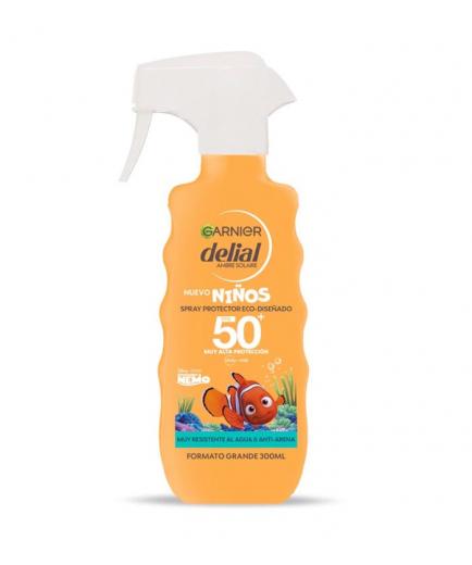 Garnier - Spray protector Eco-diseñado para niños Delial SPF50 - 300ml