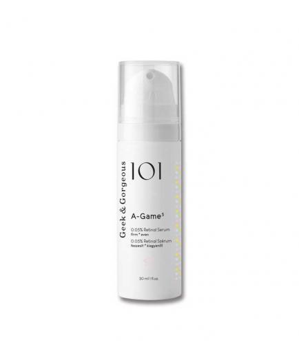 Geek & Gorgeous - 0.05% Retinal Serum A-Game 5 - Combination and Oily Skin