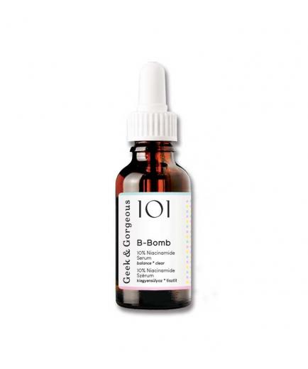 Geek & Gorgeous - 10% Niacinamide Serum B-Bomb - Combination and oily skin