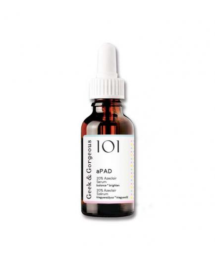 Geek & Gorgeous - Serum 20% azelaic acid aPAD - Oily skin, with spots or redness