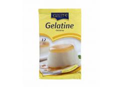 Gelita - Gelatina blanca en láminas 20g