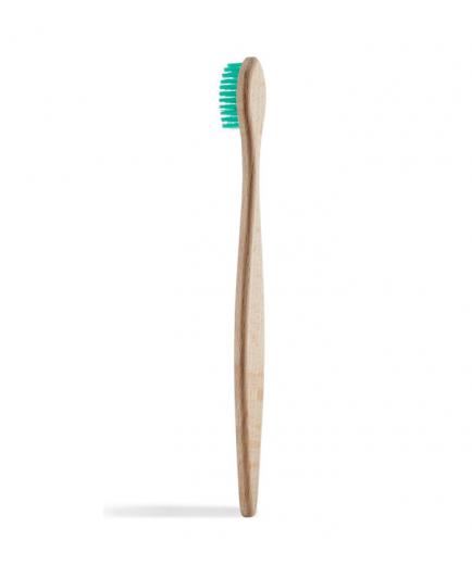 Georganics - Natural beech toothbrush - Medium hardness