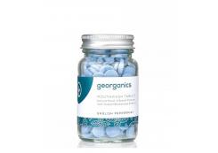 Georganics - Natural mouthwash in pills - English peppermint