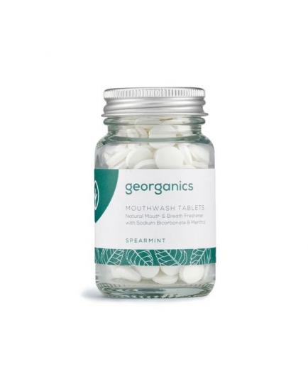 Georganics - Natural mouthwash in pills - Spearmint