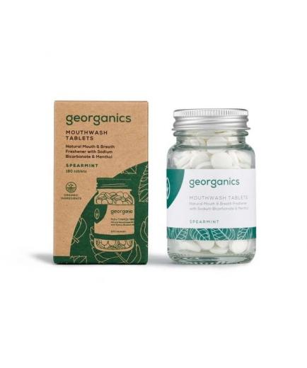 Georganics - Natural mouthwash in pills - Spearmint